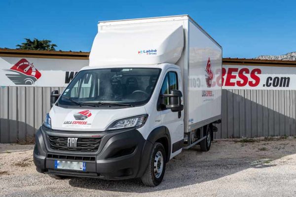 Fiat Ducato camion 20m3 avec hayon