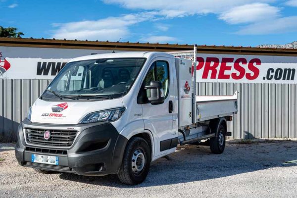 Fiat Ducato camion benne