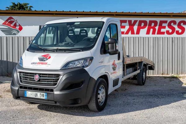 Location Fiat Ducato plateau - Toulon