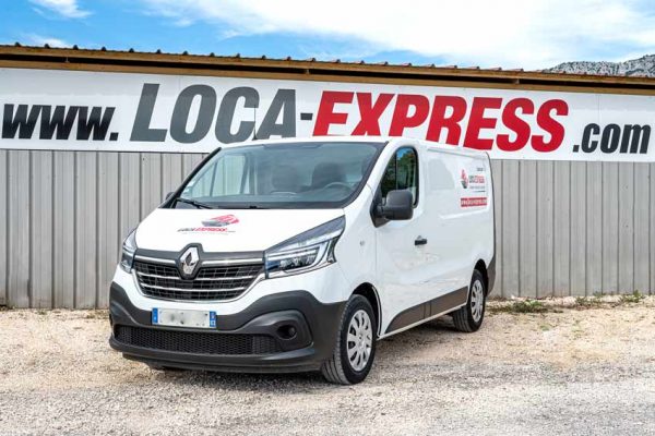 Renault trafic 6m3