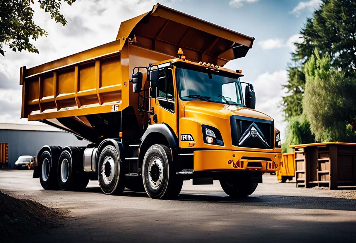 Comprendre les spécificités des camions bennes