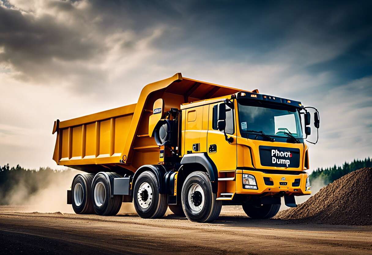 Les multiples avantages de la location d'un camion benne